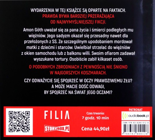 Kat z Płaszowa - Max Czornyj [AUDIOBOOK]