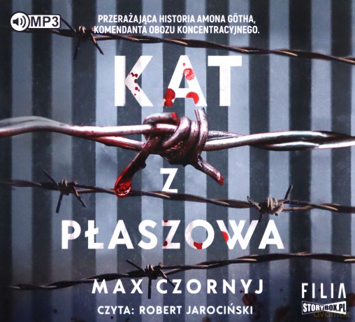 Kat z Płaszowa - Max Czornyj [AUDIOBOOK]