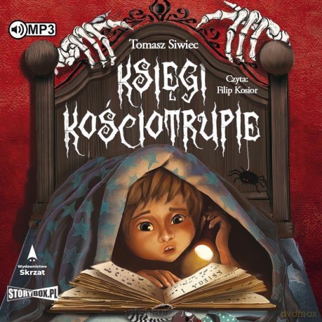 Księgi kościotrupie - Tomasz Siwiec [AUDIOBOOK]