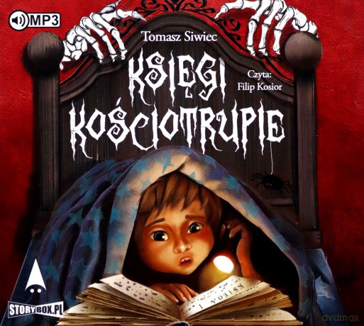 Księgi kościotrupie - Tomasz Siwiec [AUDIOBOOK]