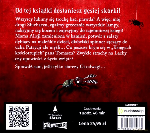 Księgi kościotrupie - Tomasz Siwiec [AUDIOBOOK]