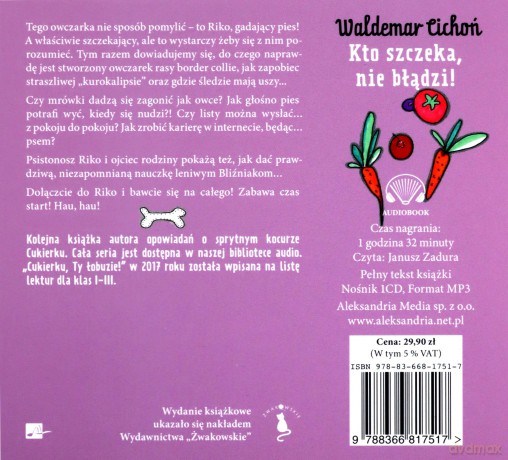 Kto szczeka, nie błądzi! - Waldemar Cichoń [AUDIOBOOK]