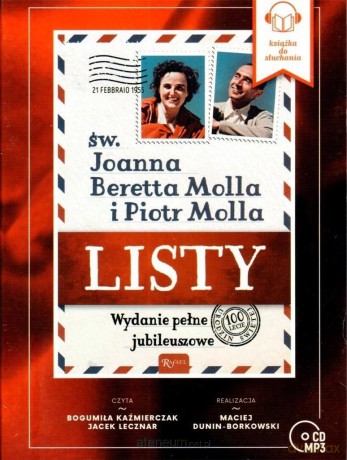 Listy Joanna Beretta Molla i Piotr Molla [AUDIOBOOK]