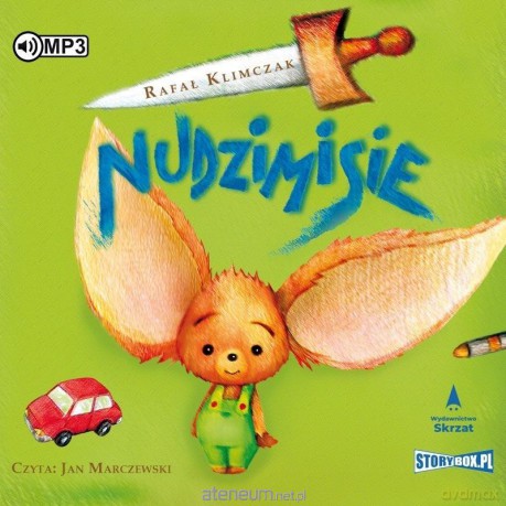 Nudzimisie (Tom 1) - Rafał Klimczak [AUDIOBOOK]