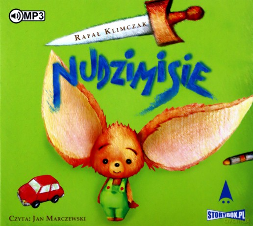Nudzimisie (Tom 1) - Rafał Klimczak [AUDIOBOOK]