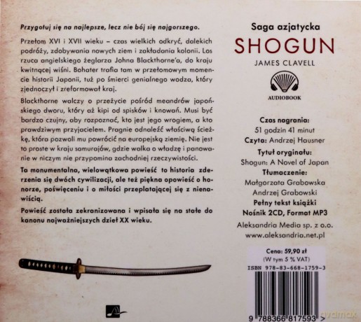 Shogun - James Clavell [AUDIOBOOK]