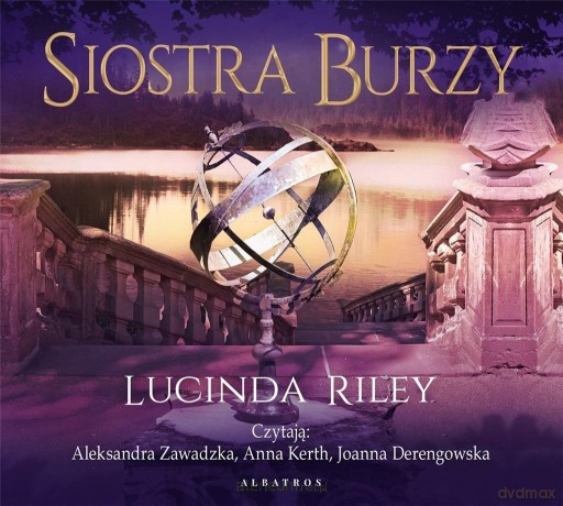 Siedem sióstr (Tom 2) Siostra burzy - Lucinda Riley [AUDIOBOOK]