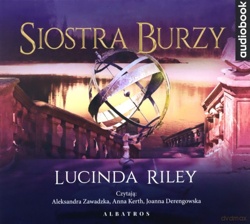 Siedem sióstr (Tom 2) Siostra burzy - Lucinda Riley [AUDIOBOOK]