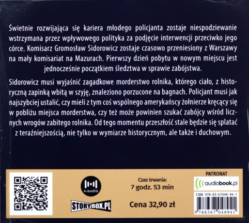 Tylko nie Mazury - Sylwia Skuza [AUDIOBOOK]