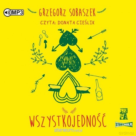 Wszystkojedność - Monika Szwaja [AUDIOBOOK]