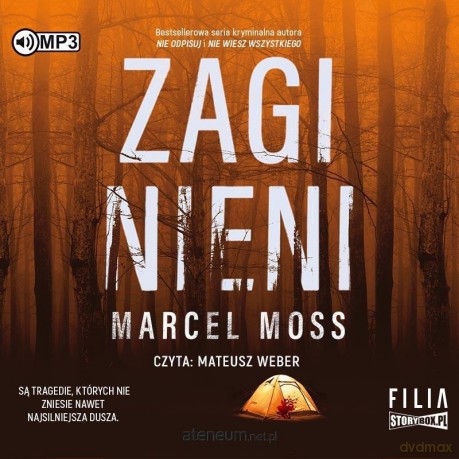 Zaginieni - Marcel Moss [AUDIOBOOK]