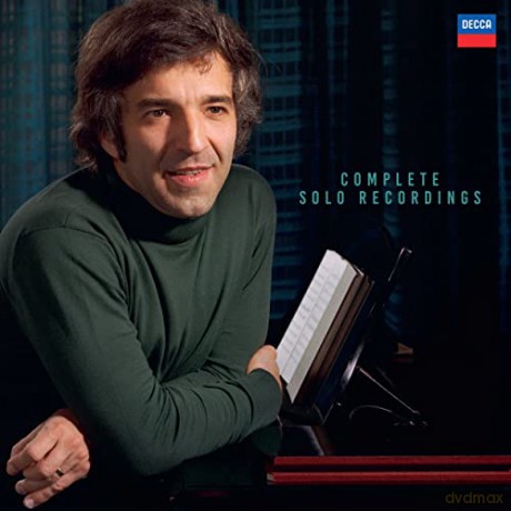 Vladimir Ashkenazy: Complete Solo Recordings [Blu-Ray]+[89CD]