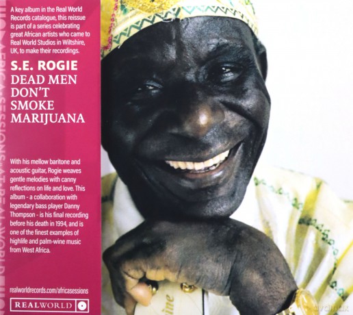 S.E.Rogie: Dead Men Don't Smoke Marichuana [CD]