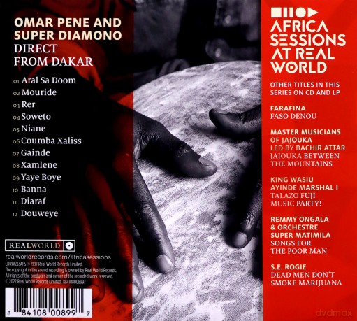 Omar Pene: Direct From Dakar [CD]