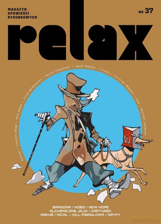 Relax (Tom 37) [KOMIKS]