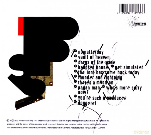Pixies: Doggerel [CD]