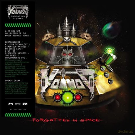 Voivod: Forgotten In Space [6CD]