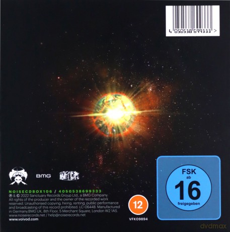 Voivod: Forgotten In Space [6CD]