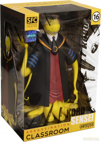 FIGURKA ASSASSINATION CLASSROOM - Figurine Koro Sensei