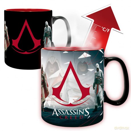 ASSASSINS CREED - Kubek Heat Change - 460 ml - Legacy