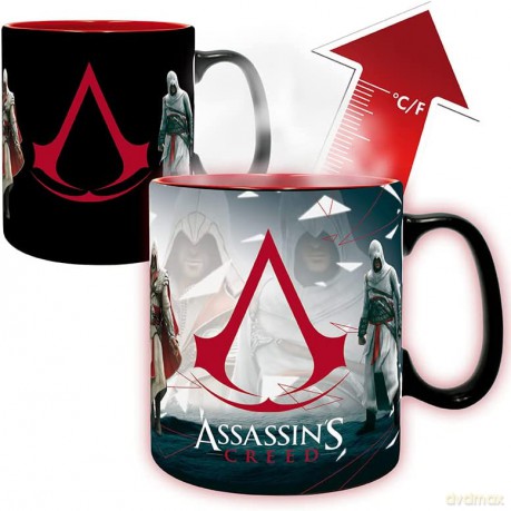 ASSASSINS CREED - Kubek Heat Change - 460 ml - Legacy