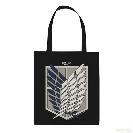 ATTACK ON TITAN - Torba materiałowa - Scout badge