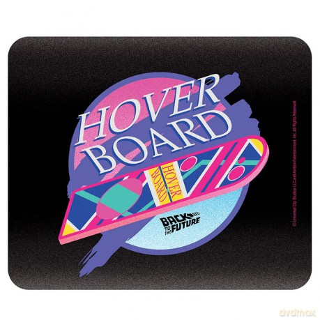 BACK TO THE FUTURE - Elastyczna podkładka pod myszkę - Hoverboard
