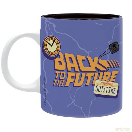 BACK TO THE FUTURE - Kubek - 320 ml - Hey McFly - subli - with box