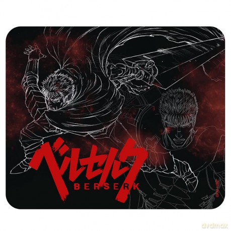 BERSERK - Elastyczna podkładka pod myszkę - Guts