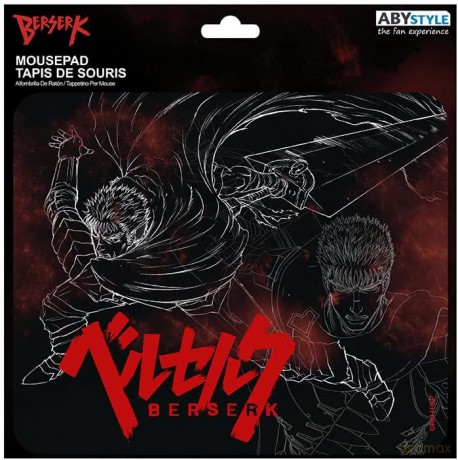 BERSERK - Elastyczna podkładka pod myszkę - Guts