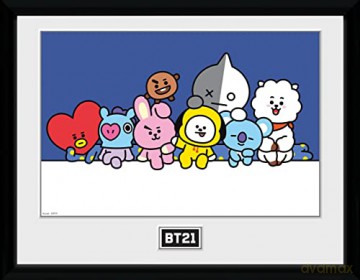 Plakat filmowy BT21 40 x 30 cm