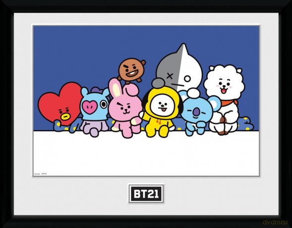 Plakat filmowy BT21 40 x 30 cm