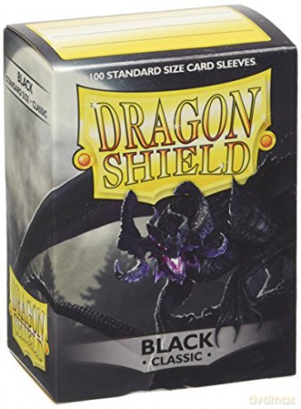 Card Sleeve Classic - Black