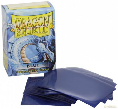 Card Sleeve Classic - Blue