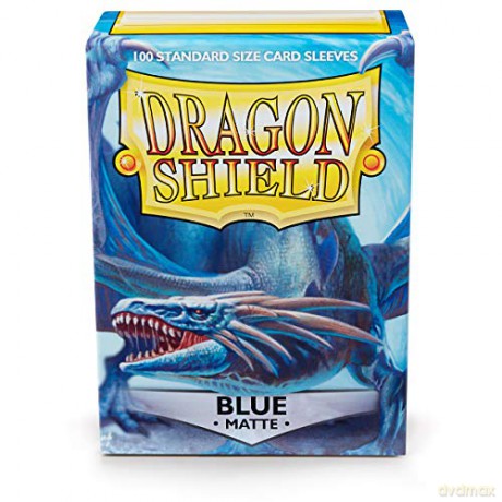 Card Sleeve Classic - Blue Matte
