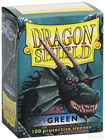 Card Sleeve Classic - Green