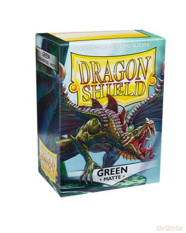 Card Sleeve Classic - Green Matte