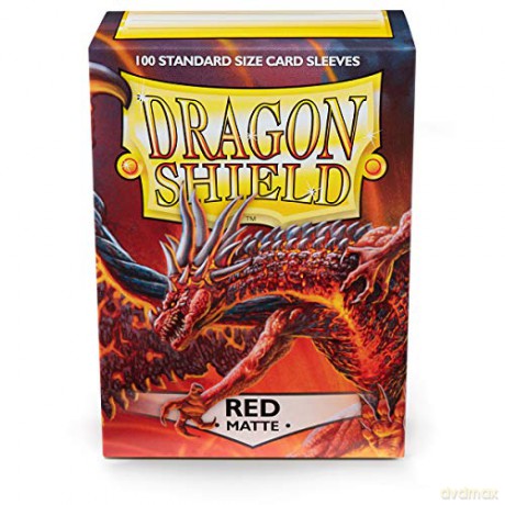 Card Sleeve Classic - Red Matte