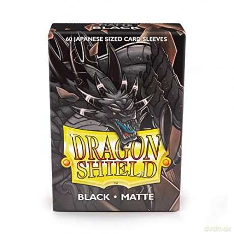 Card Sleeve Japan - Black Matte