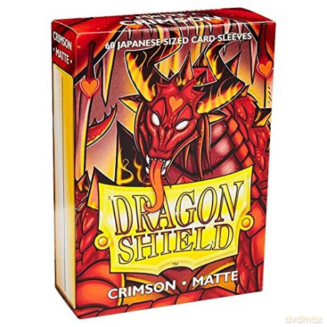 Card Sleeve Japan - Crimson Matte
