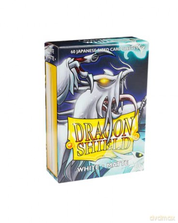 Card Sleeve Japan - White Matte