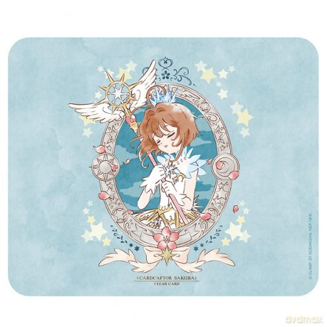 CARDCAPTOR SAKURA - Elastyczna podkładka pod myszkę - Stars
