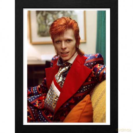 DAVID BOWIE - Framed print Mick Rock
