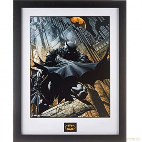 DC COMICS - Framed print Batman Stalker