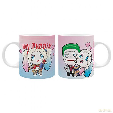 DC COMICS - Kubek 320 ml - Love - Harley