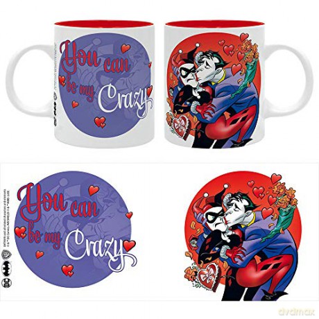 DC COMICS - Kubek 320 ml - Love - My Crazy