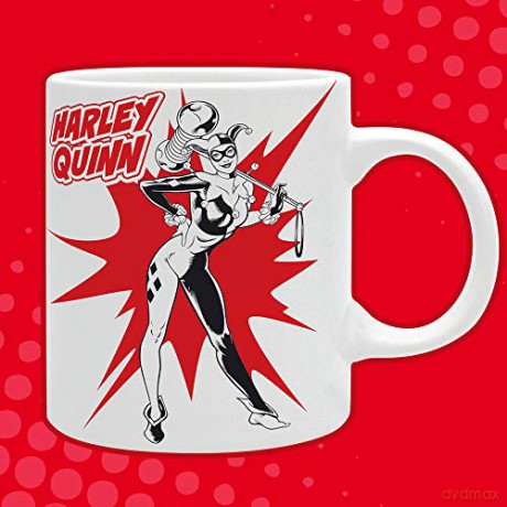 DC COMICS - Kubek 320 ml - POP - Harley