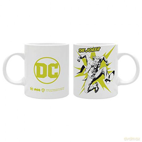 DC COMICS - Kubek 320 ml - POP - Joker Green