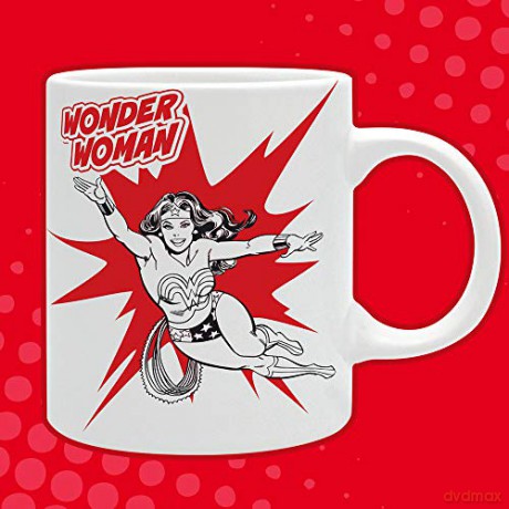 DC COMICS - Kubek 320 ml - POP - WONDER WOMAN