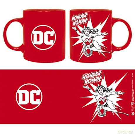 DC COMICS - Kubek 320 ml - POP Color - WONDER WOMAN